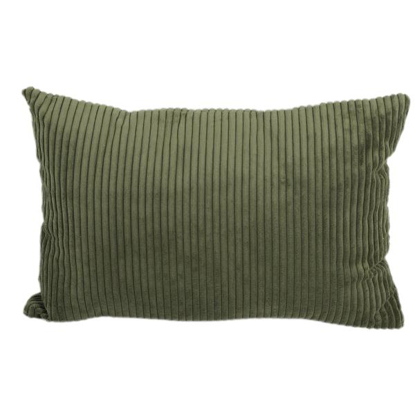 Homeville Pude fløjl grøn 60x40cm