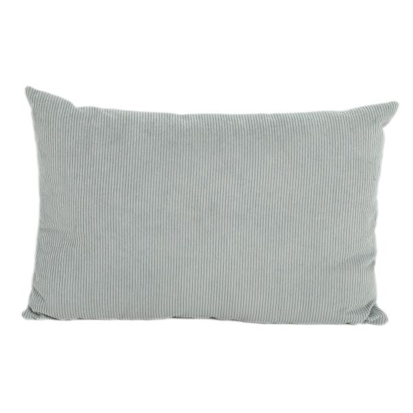 Homeville Pude fløjl lyseblå 60x40cm