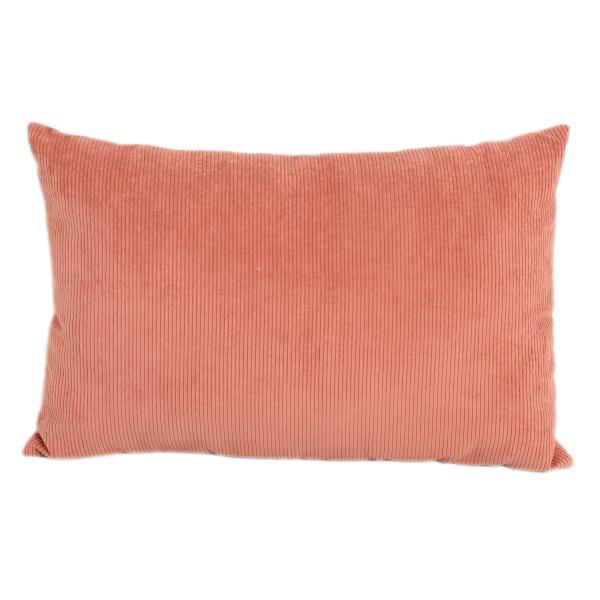 Homeville Pude fløjl rosa 60x40cm