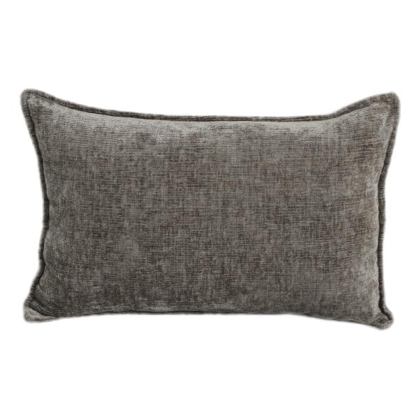 Homeville Pude velour grå 60x40cm