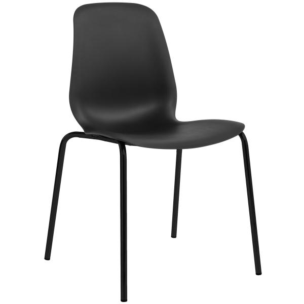 Homeville Linea sort/sort 45x36x81cm