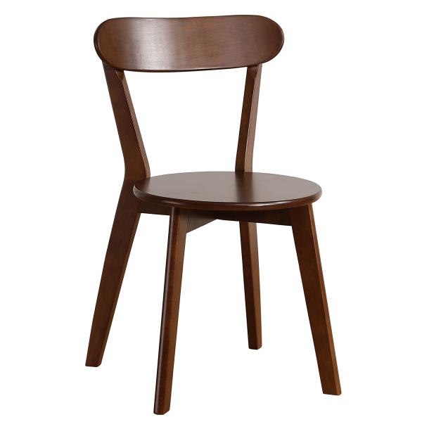 Homeville Riley træ/valnød 45x55x79cm