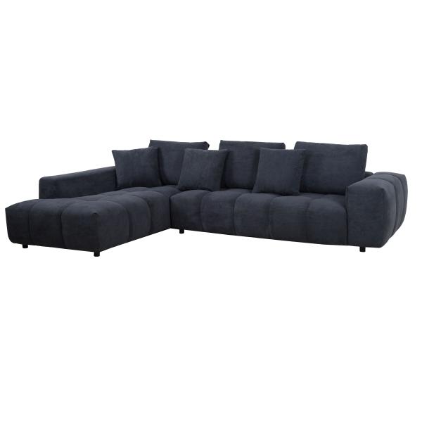 Homeville Madison venstrevendt plys mørkegrå