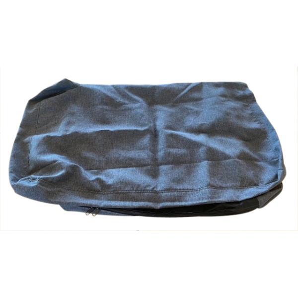 Homeville Chaiselong hyndebetræk, grå 1 stk.