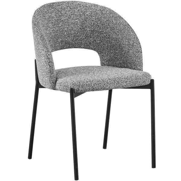 Homeville Kira stof grå 56x52x78cm