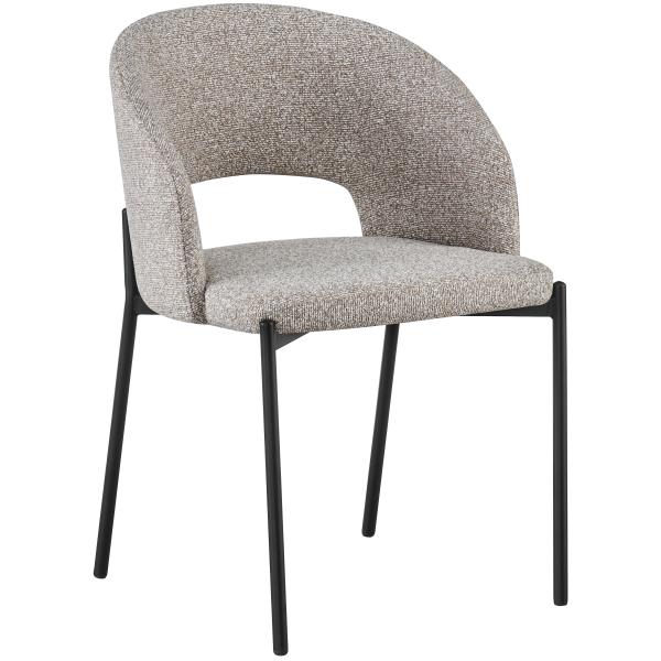 Homeville Kira stof beige 56x52x78cm