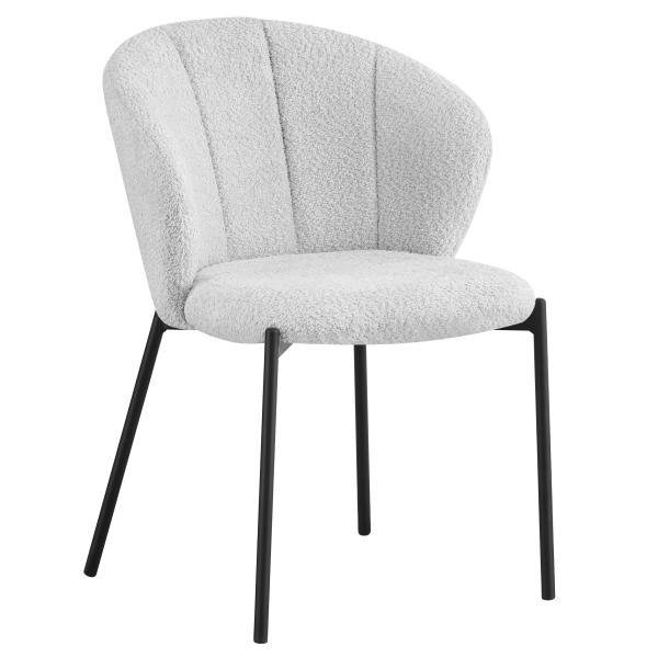 Homeville Vilma teddy hvid 60x48x79cm