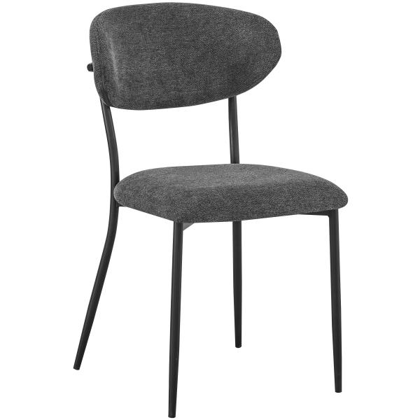 Homeville Gry stof grå 61x46x84cm