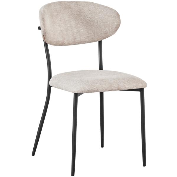 Homeville Gry stof creme 61x46x84cm