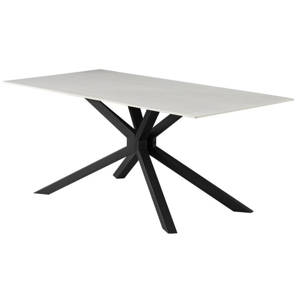 Homeville Felina spisebord beige 180x90x76cm