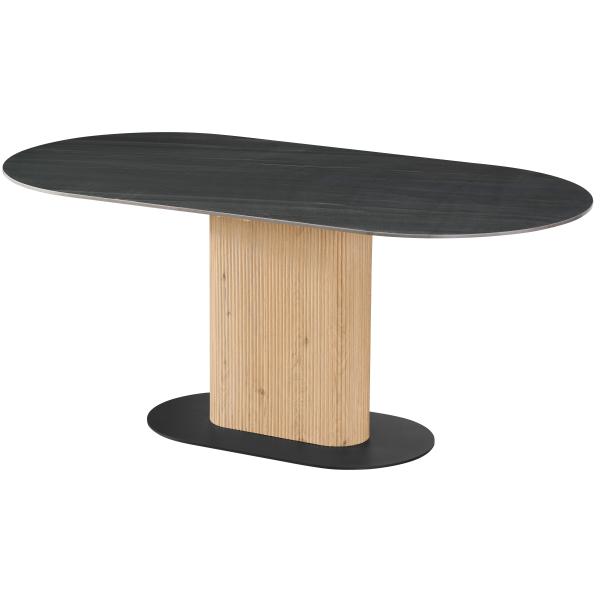 Homeville Alba spisebord mørkegrå 180x90x76cm