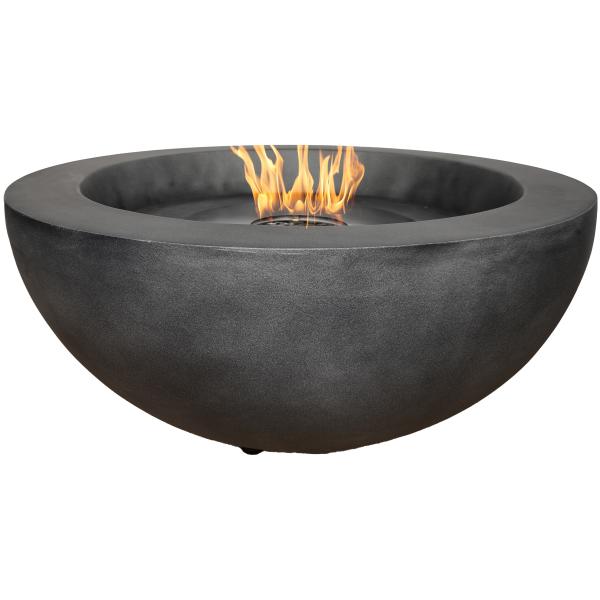 Heatus Salina biopejs ildbord grå 76x76x34cm