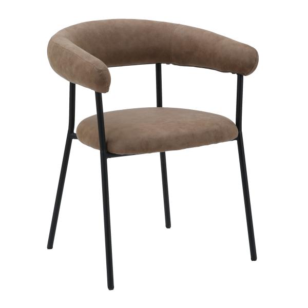 Homeville Mia suede brun