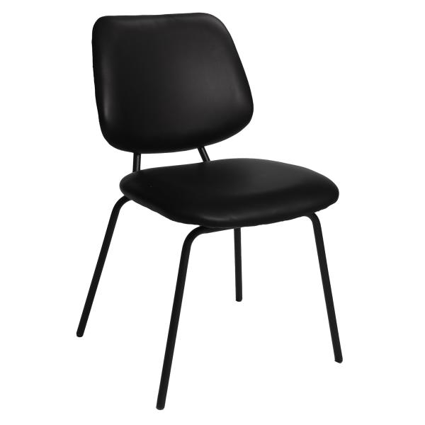 Homeville Camilla kunstlæder sort