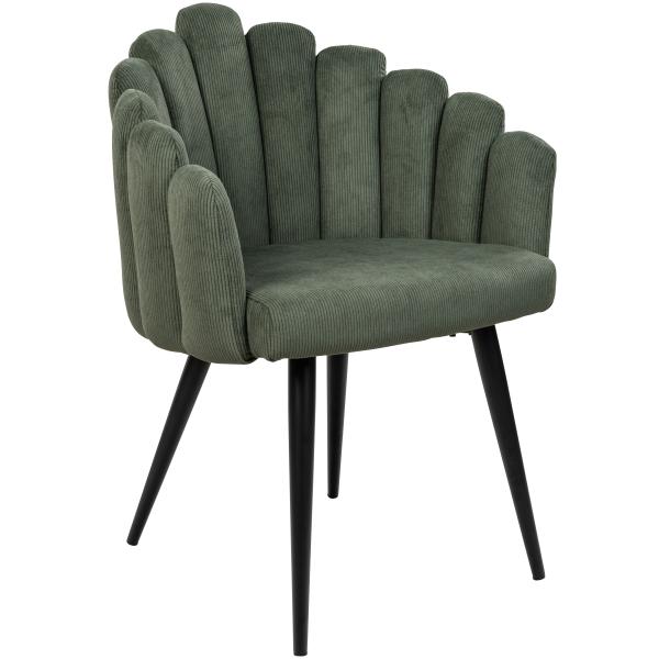 Homeville Jasmin fløjl grøn