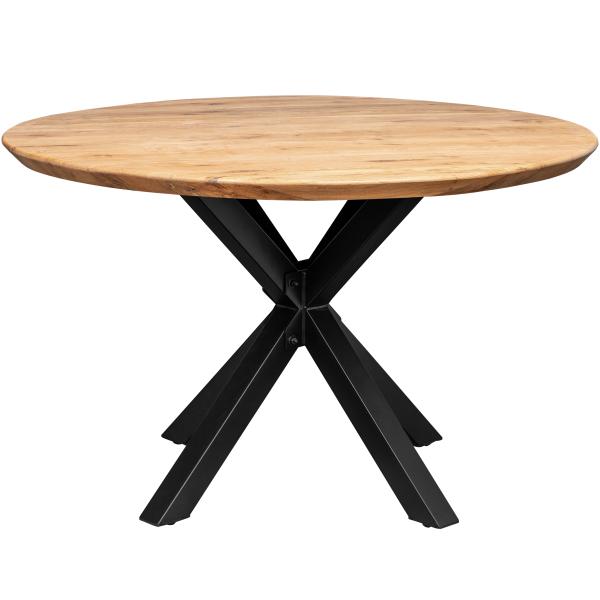 Homeville Forli eg natur/sort 120x120x74cm