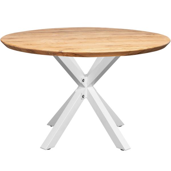 Homeville Forli eg natur/hvid 120x120x74cm