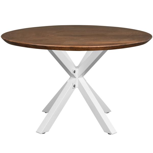 Homeville Forli eg smoked/hvid 120x120x74cm