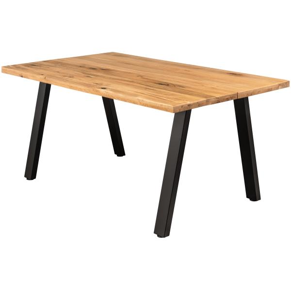 Homeville Firenze med skråben 160x95x74cm eg natur/sort 160x95x74cm