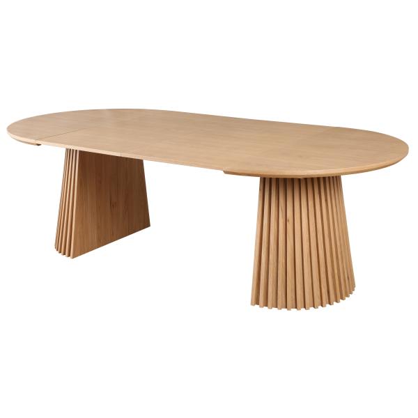 Homeville Torino eg natur 120/180/240x120x75cm