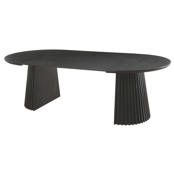 Homeville Torino eg smoked 120/180/240x120x75cm