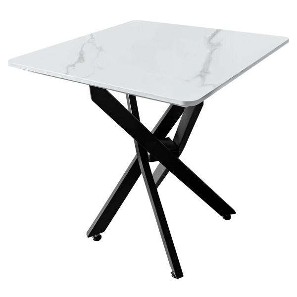 Homeville Pomena cafebord hvid 50x50x55cm