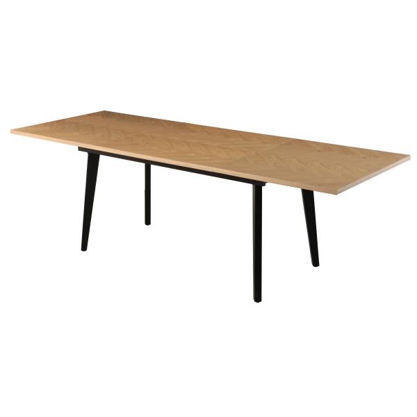 Homeville San Marino sildeben hvidolieret 150/240x90x76cm