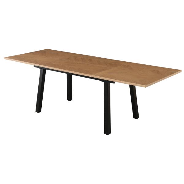 Homeville San Marino sildeben hvidolieret 150/240x90x76cm