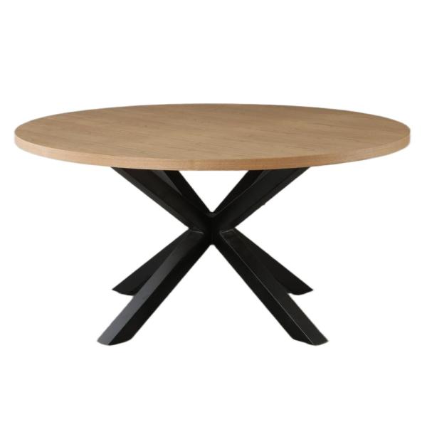 Homeville Portofino eg natur 120x120x75cm