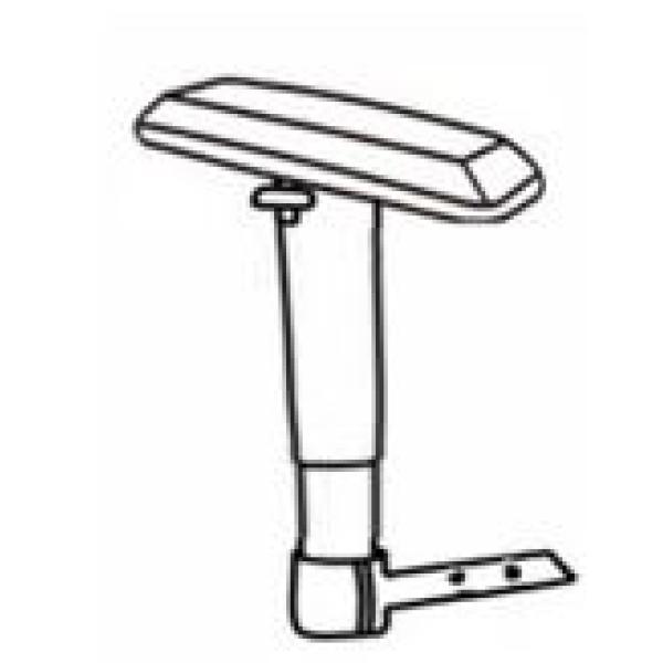 GameX Armlæn til højre Lopez (1. stk)