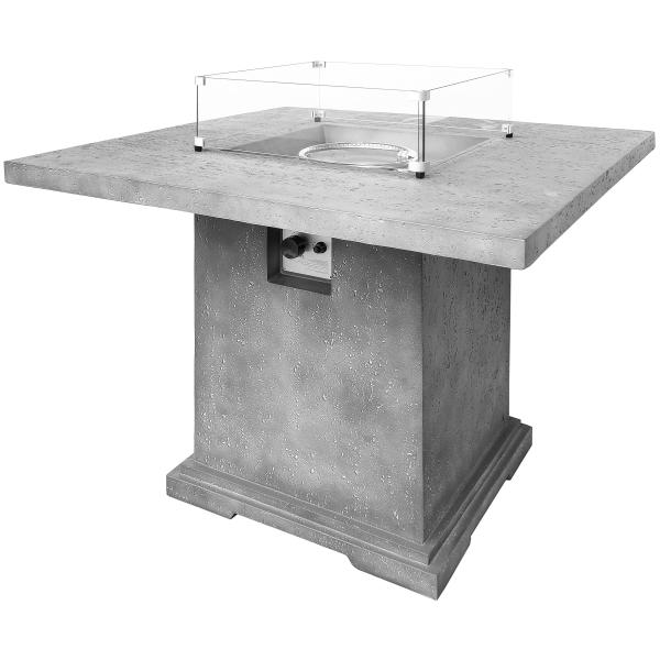 Heatus Samos ildbord 122x122x81cm