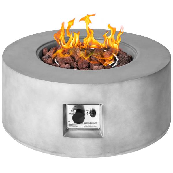 Heatus Korfu ildbord 76x76x30cm