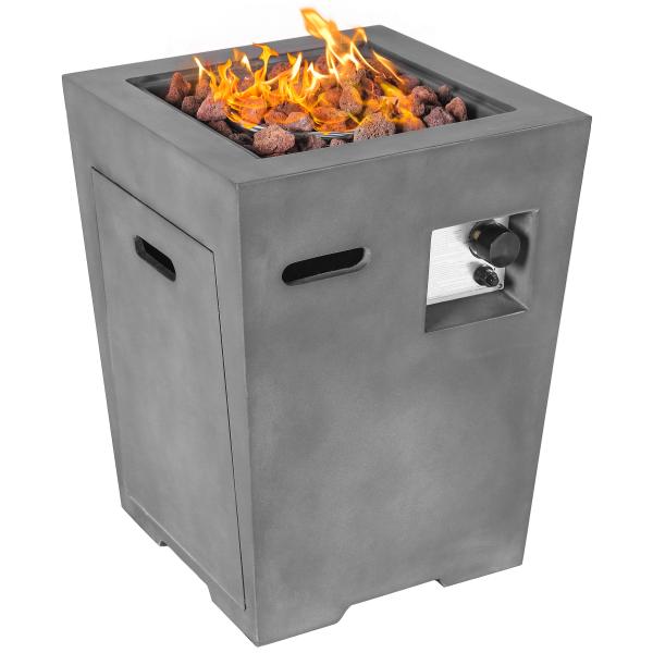 Heatus Rhodos ildbord 50x50x64cm