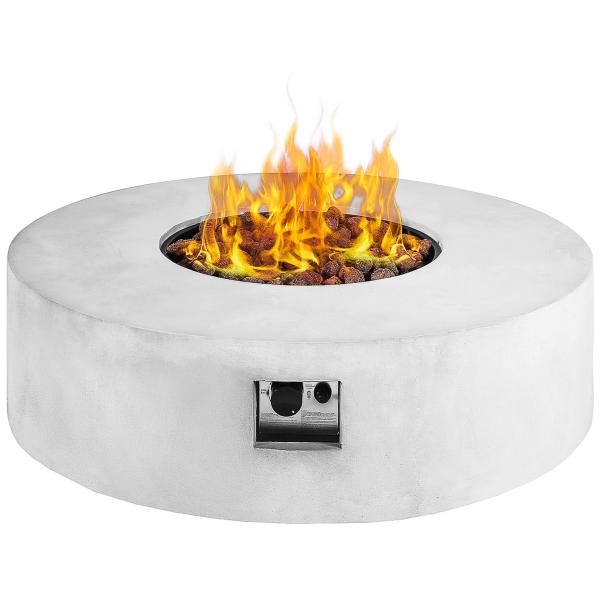 Heatus Cuba ildbord 107x107x29cm