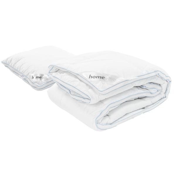 Homeville Luksus dyne/pudesæt sval 140x200/60x63cm