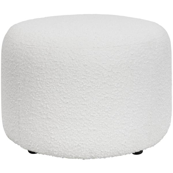 Homeville Jackson rund teddy hvid