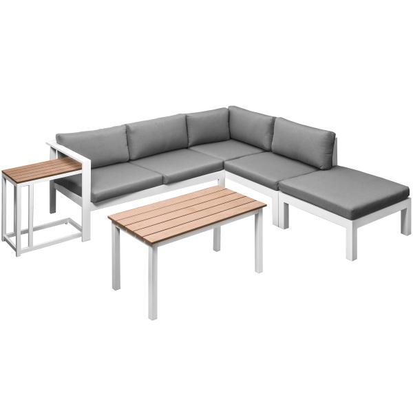 Homeville Horta loungesæt hvid