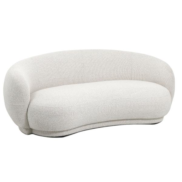 Homeville Garda 2 personers sofa hvid 191x93x73cm