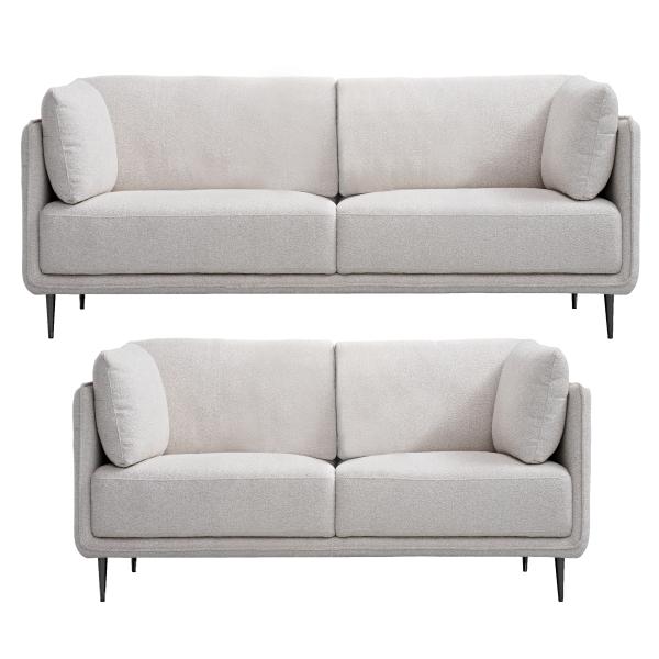 Homeville Lucca 2 +3 pers. teddystof