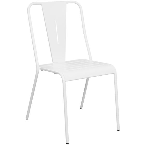 Homeville Giselle metal hvid 53x39x83cm