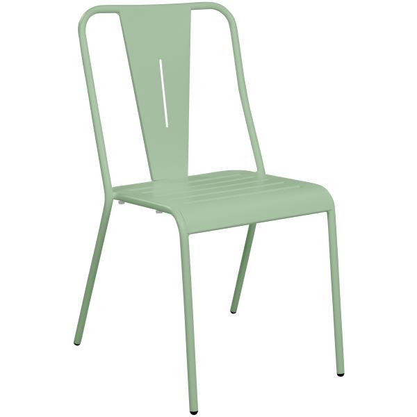 Homeville Giselle metal grøn 53x39x83cm