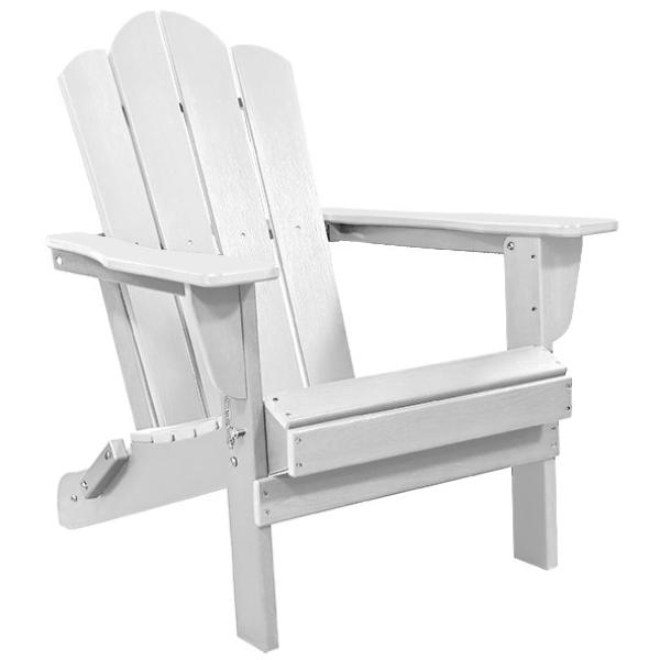 Homeville Komposit stol hvid