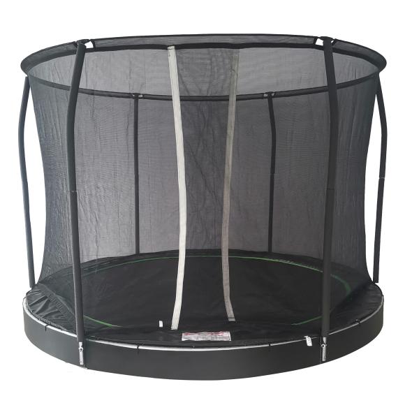 Bestplay Plus inground med sikkerhedsnet ø366cm