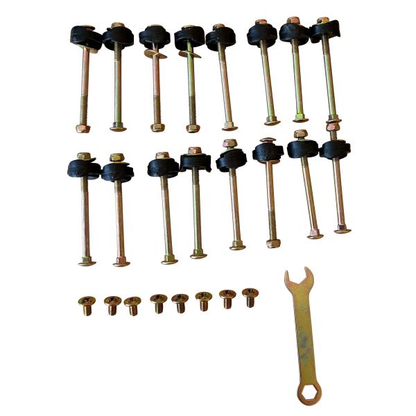 Bestplay Boltsæt til Plus ø396cm