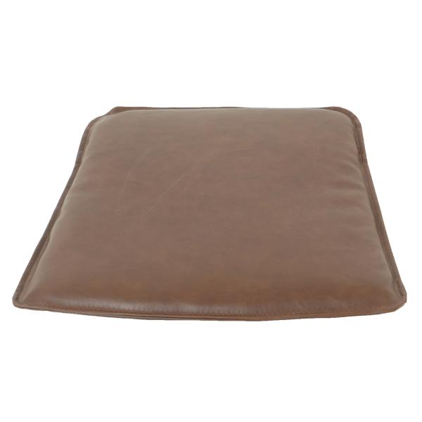 Homeville Sædehynde kunstlæder brun 37x45x3,5cm