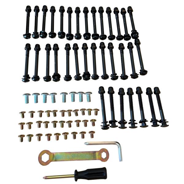 Bestplay Boltsæt til Plus firkantet 305x700cm