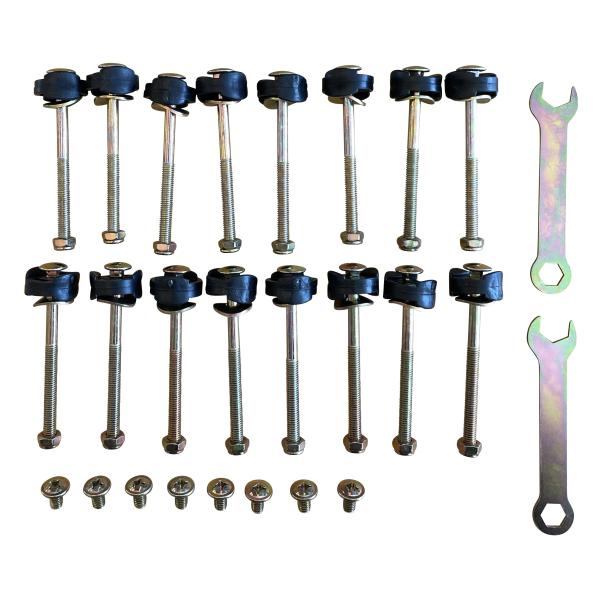 Bestplay Boltsæt til Plus oval 244x366cm