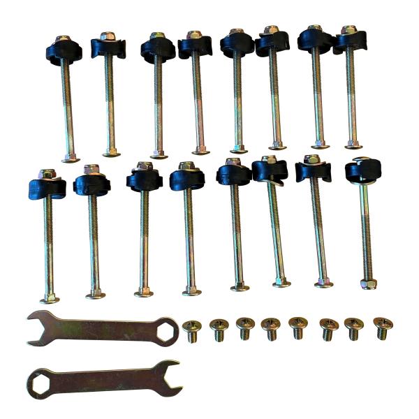 Bestplay Boltsæt til Plus oval 305x457cm