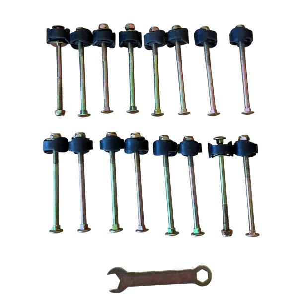 Bestplay Boltsæt til Plus inground ø366cm