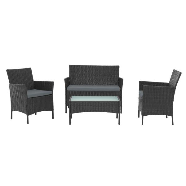 Homeville Lerida loungesæt